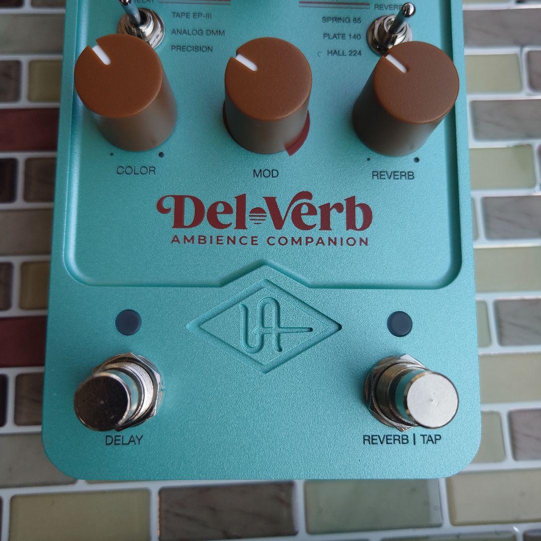 ギター UNIVERSAL AUDIO UAFX DEL-VERB