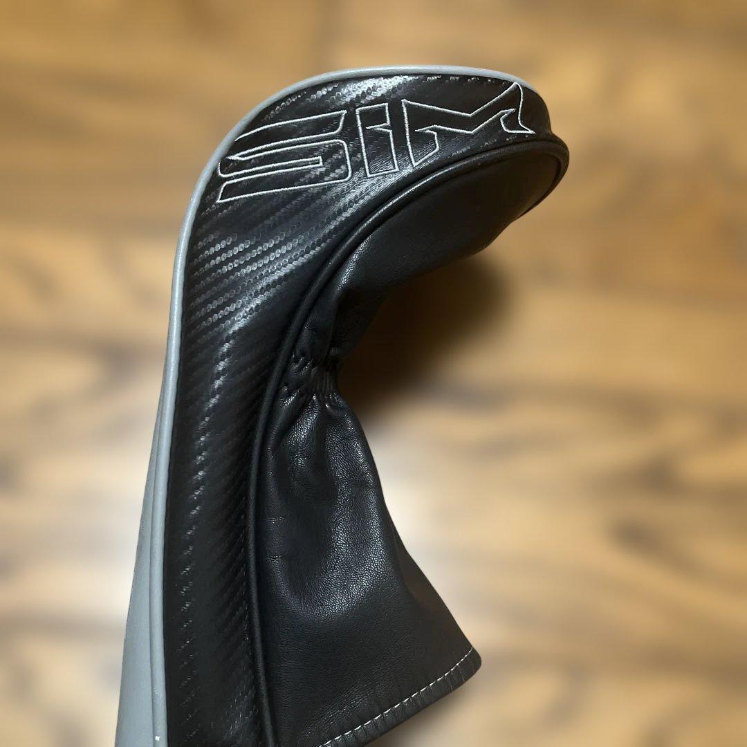 TaylorMade SIM MAX D ドライバー 10.5度ヘッドカバー付き