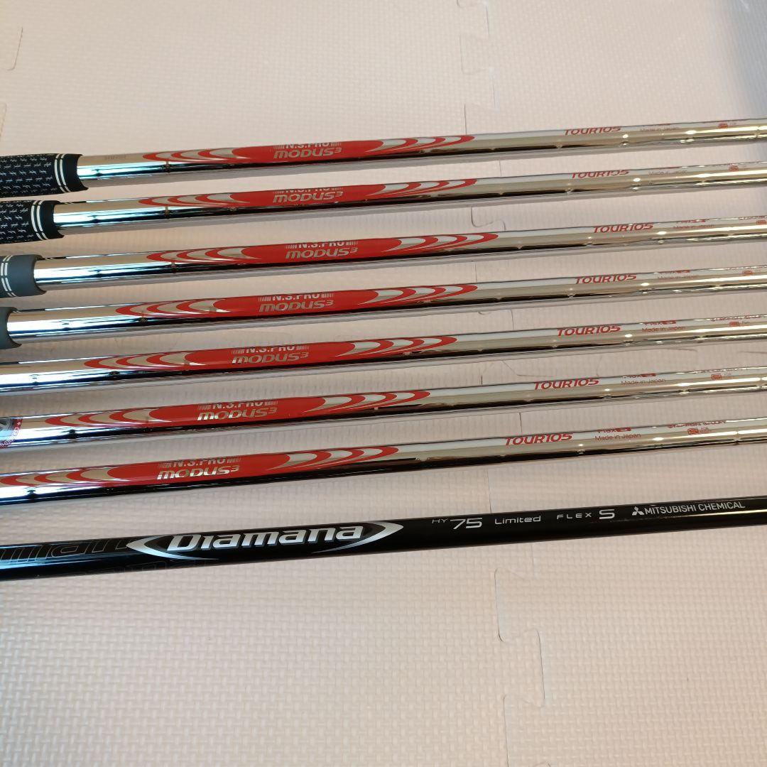 TaylorMade P.790 アイアンセット その他