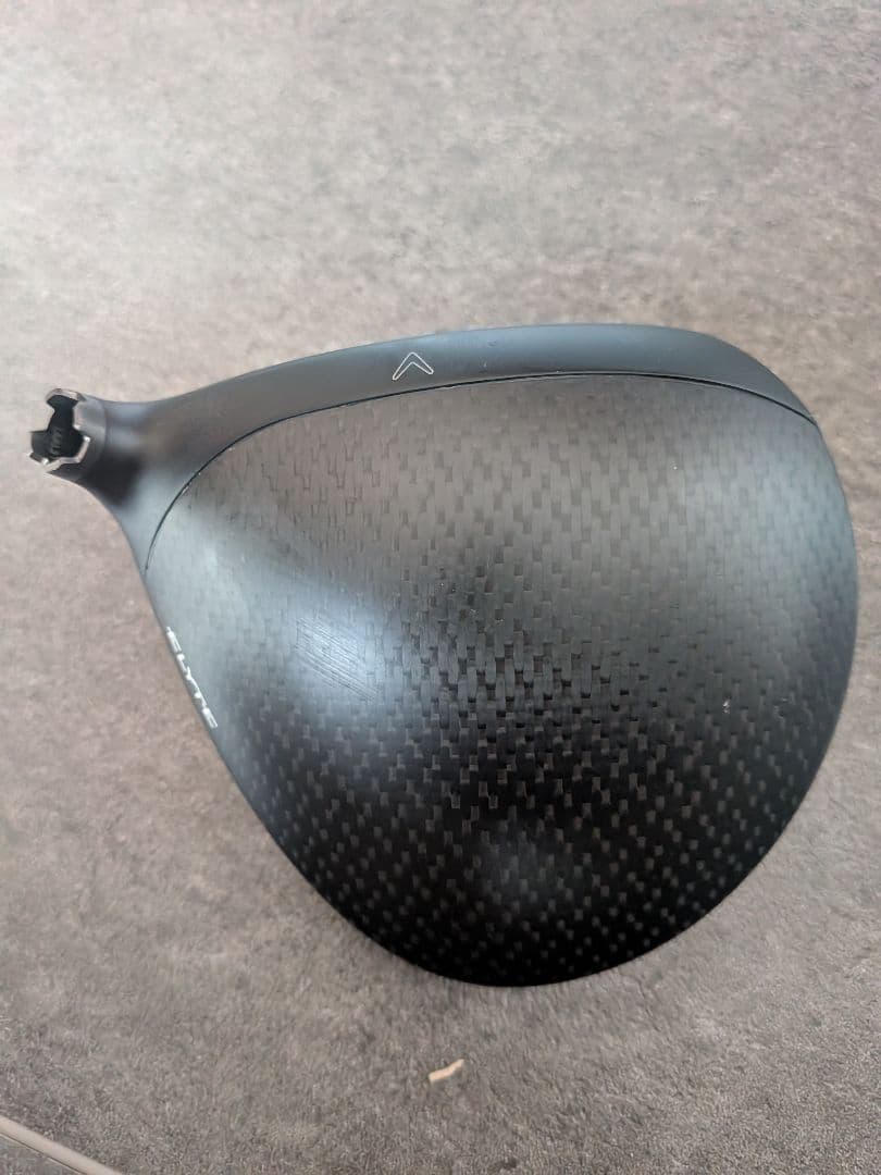 ●美品　日本仕様●キャロウェイ エリートELYTEドライバー 9° ヘッド