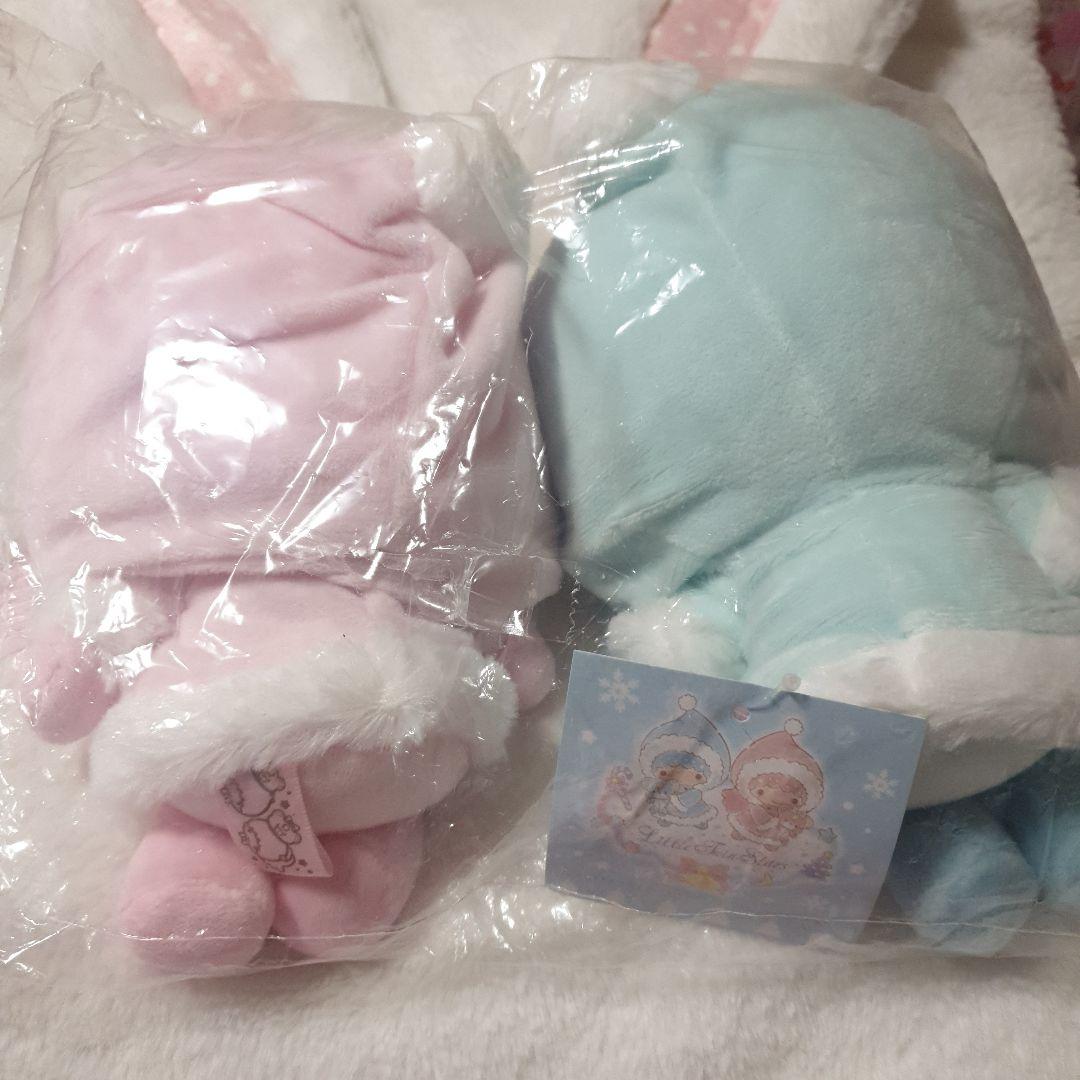 キキララフード付き