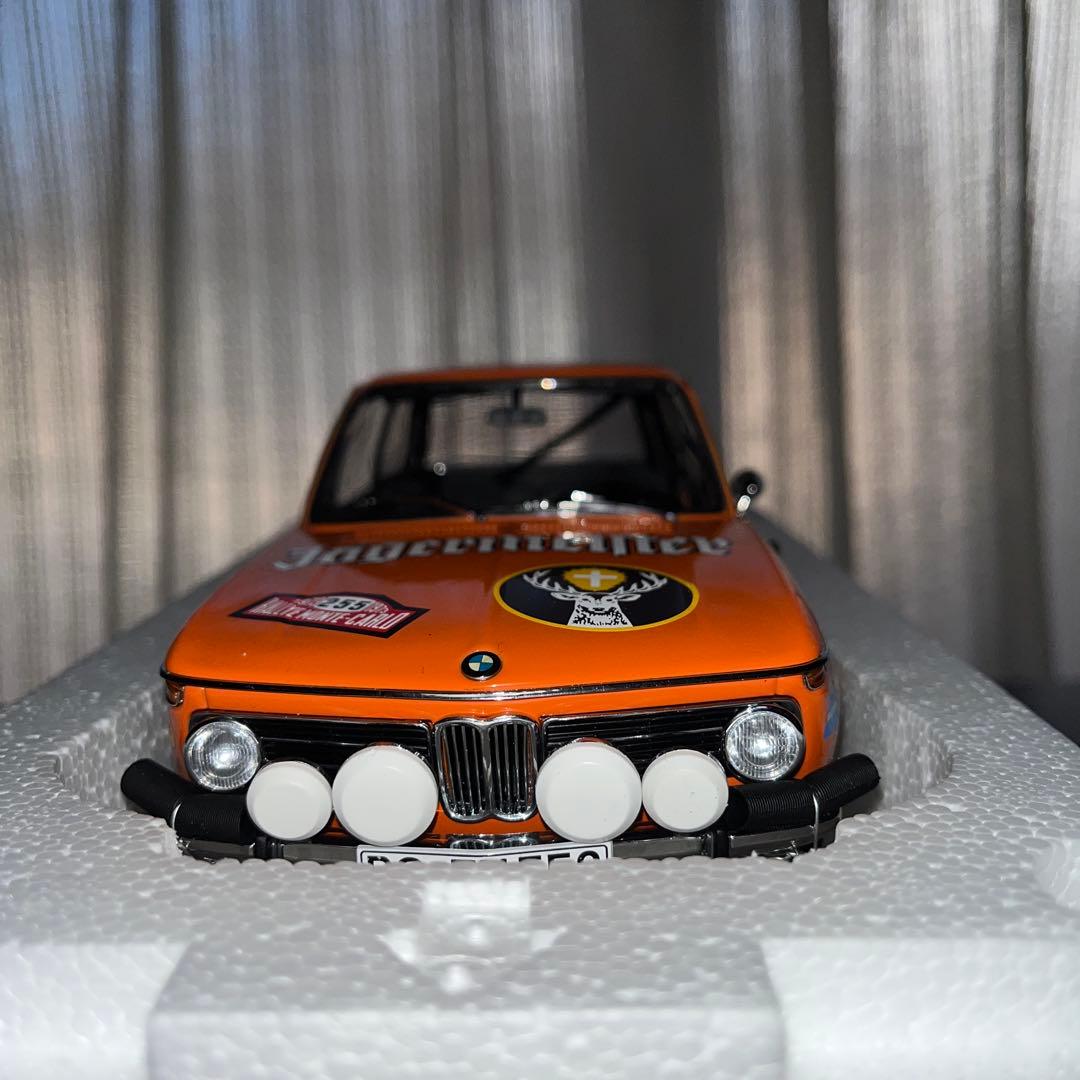  2002 ラリーモンテカルロ1:18