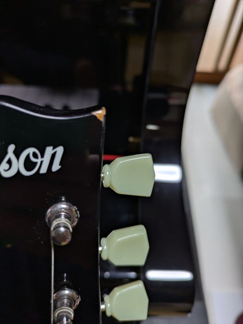 レフティ　レスポール　 エレキギター　 サンバースト　メイソン　Maison