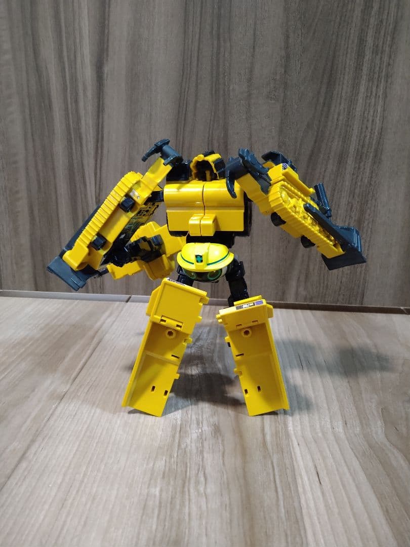 【４体】トミカ ジョブレイバー　まとめ売り