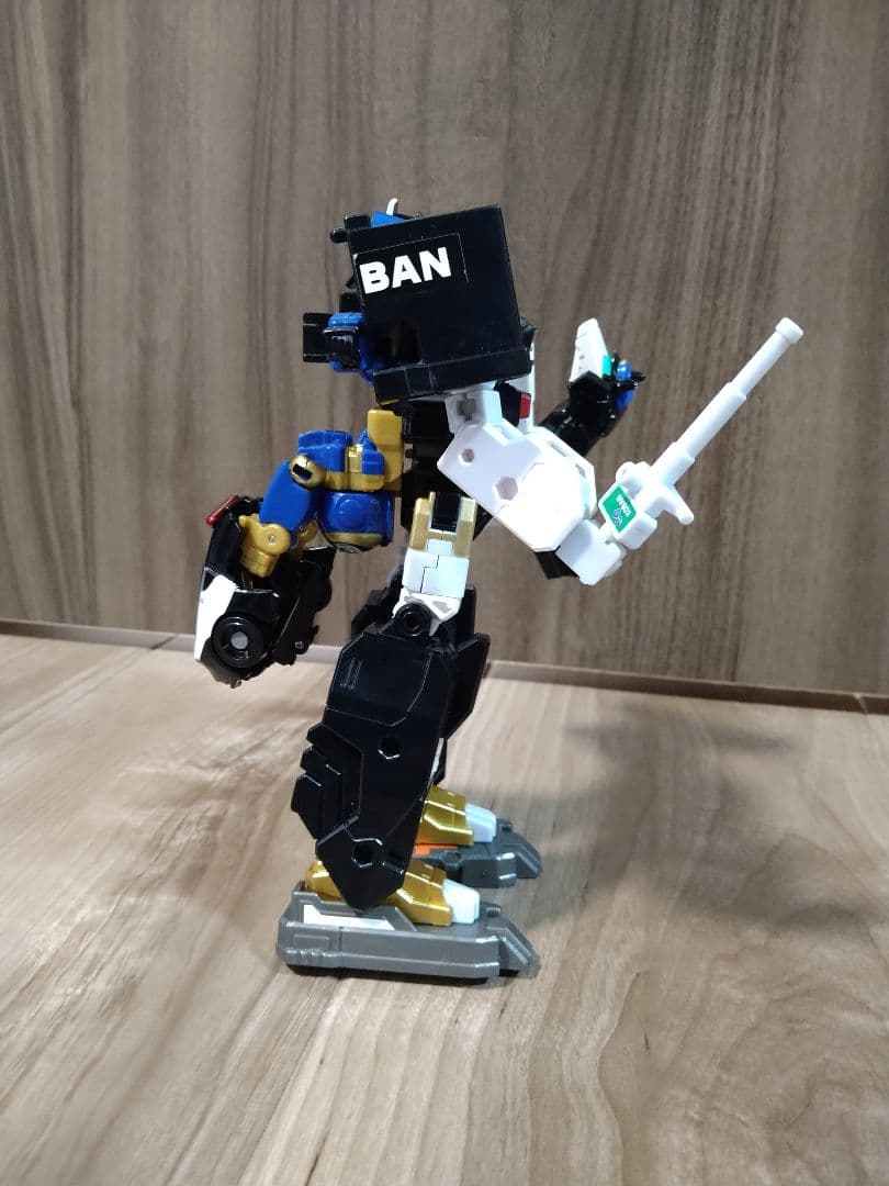 【４体】トミカ ジョブレイバー　まとめ売り