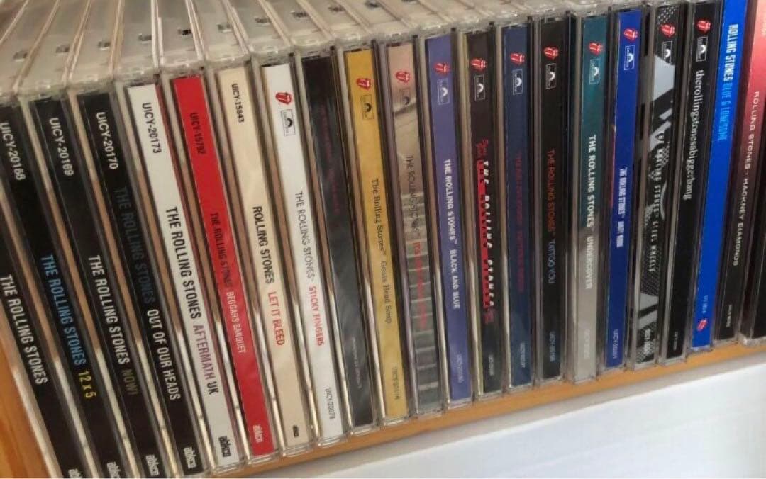美品 ローリング・ストーンズ SHM-CD（帯付）他21枚セット