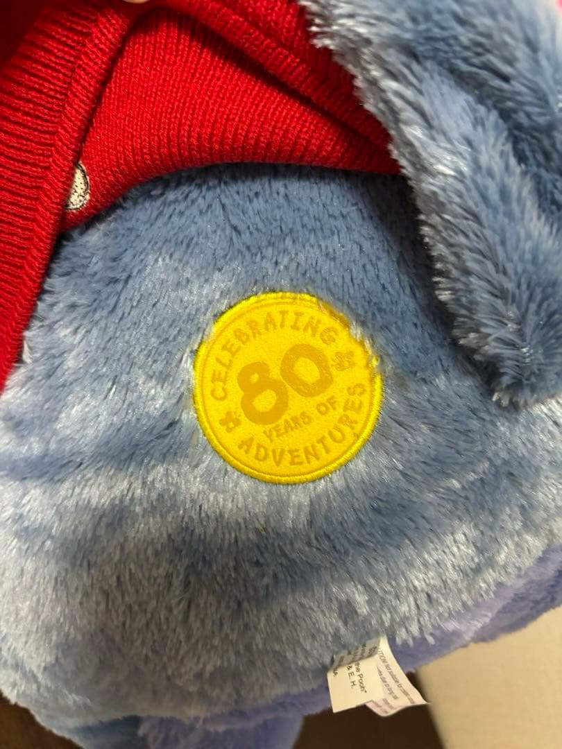 くまのプーさん　イーヨー　80周年 ぬいぐるみ　特大　ディズニーストア
