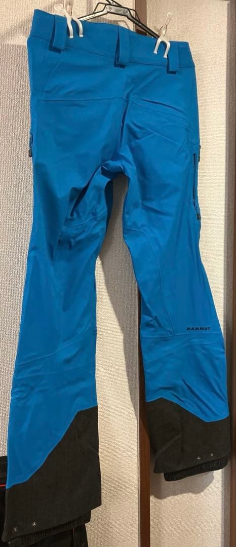 スキー Mammut Alvier Tour HS Pants Men 44
