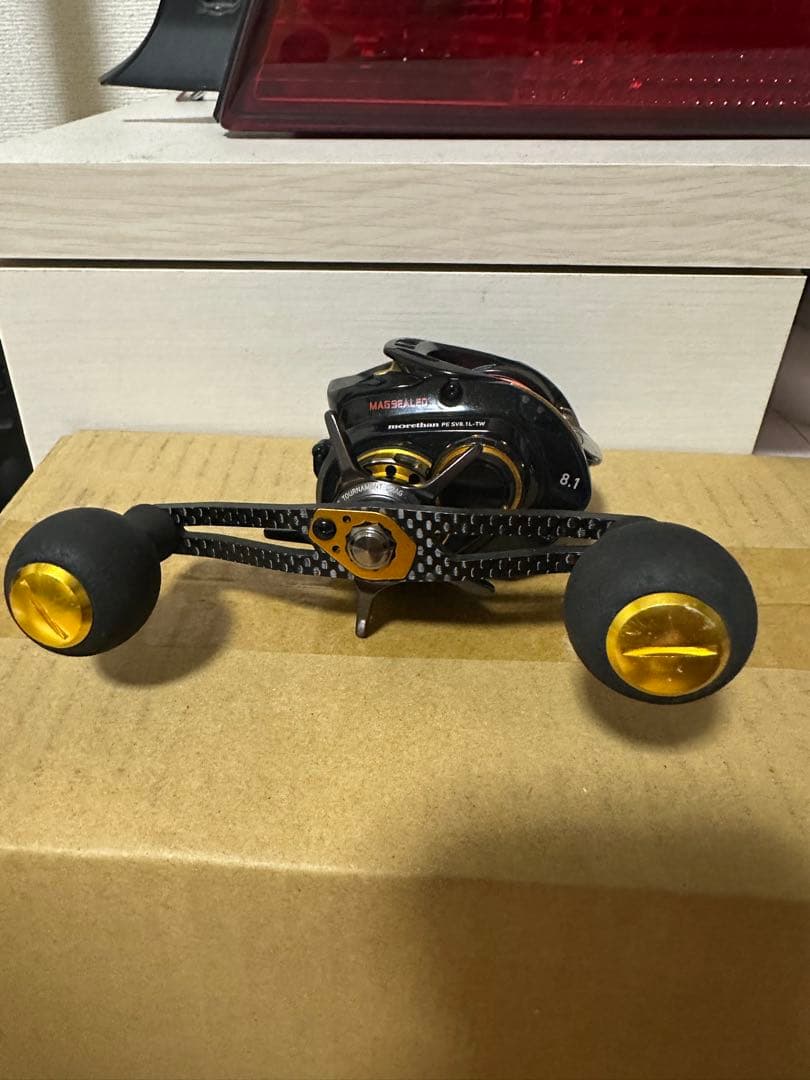 Daiwa morethan モアザン ベイトリール