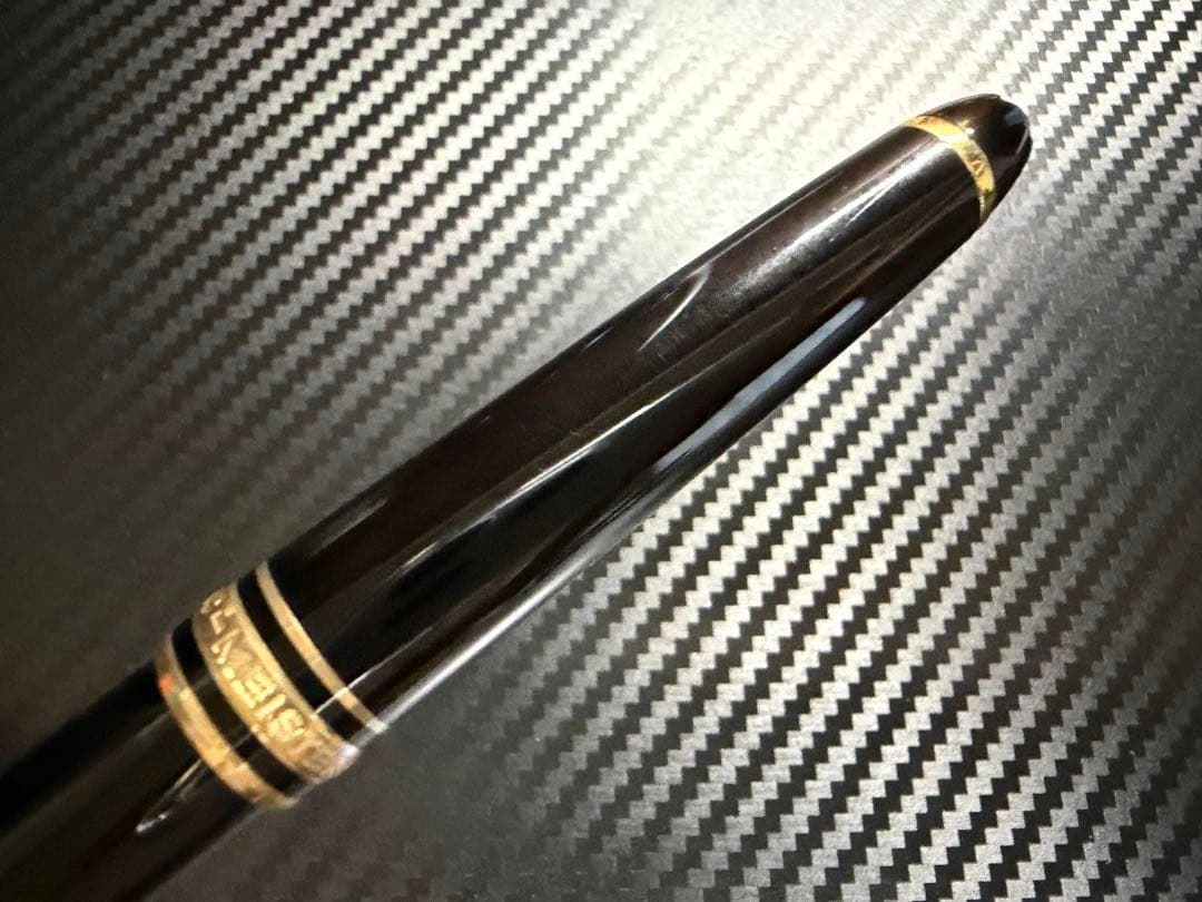 未使用に近い モンブラン 165 クラシック ペンシル 0.5mm ブラック