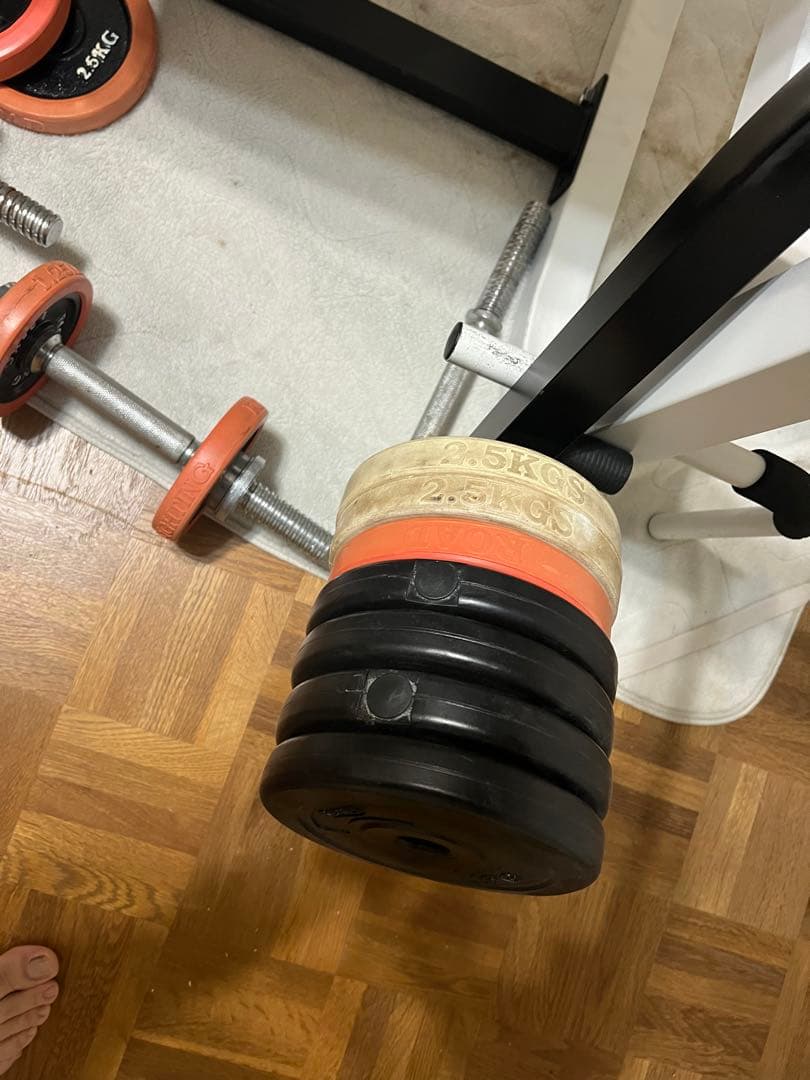 ダンベル ベンチプレス ベンチ台