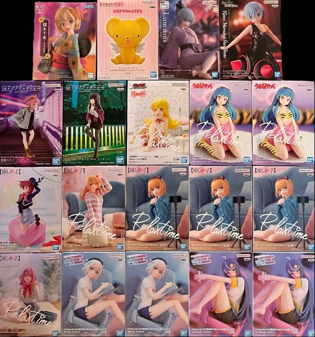 お隣の天使様にいつの間にか駄目人間にされていた件 フィギュア 椎名真昼 他40個