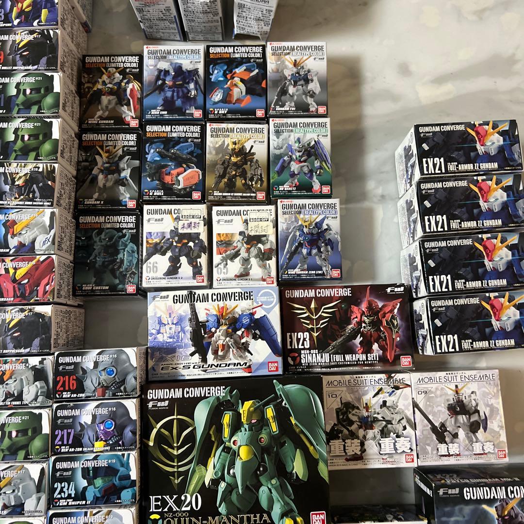 ガンダム コレクション フィギュア多数 148 個 gashapon 2 個