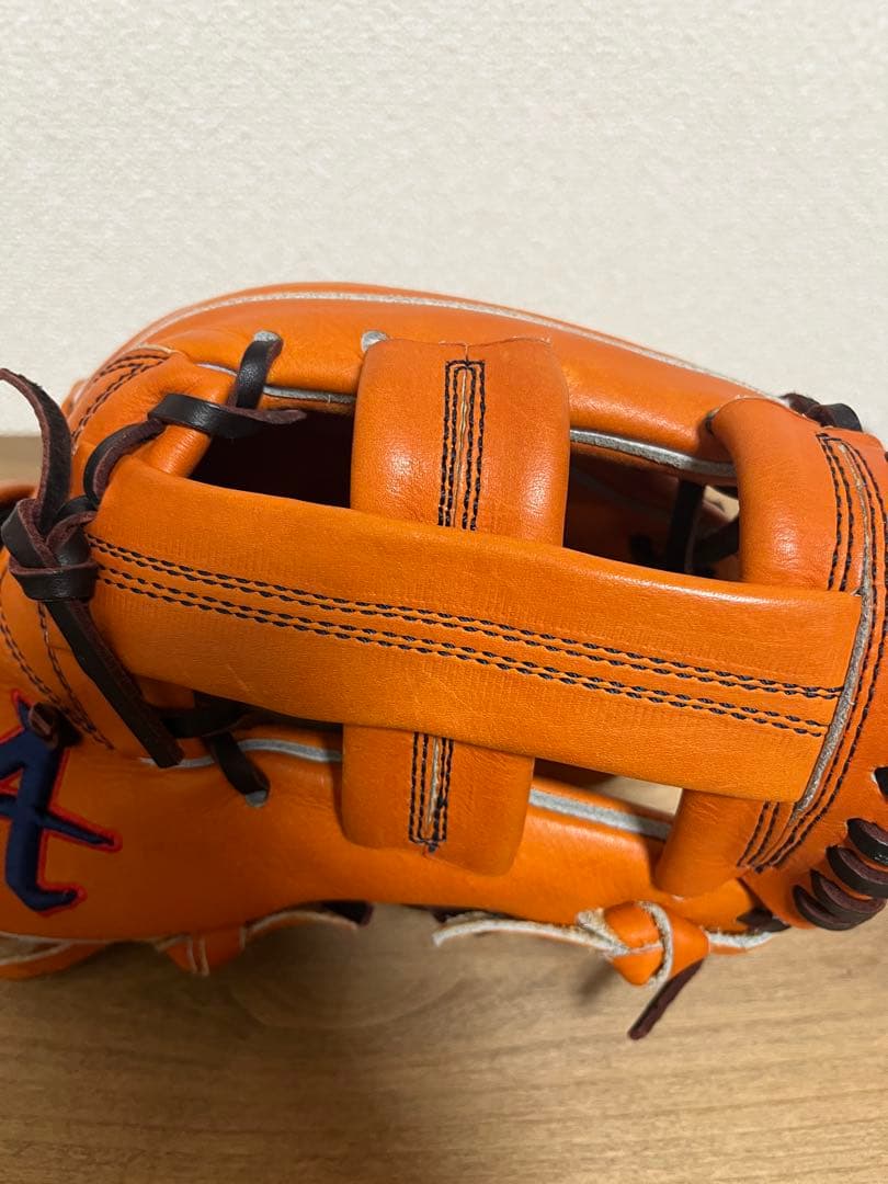 ATOMS 硬式グローブ ジュテルレザー　日本製