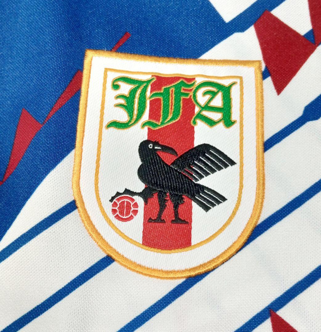 【ドーハの悲劇 復刻ジャージ】adidas製・日本代表モデル【美品】