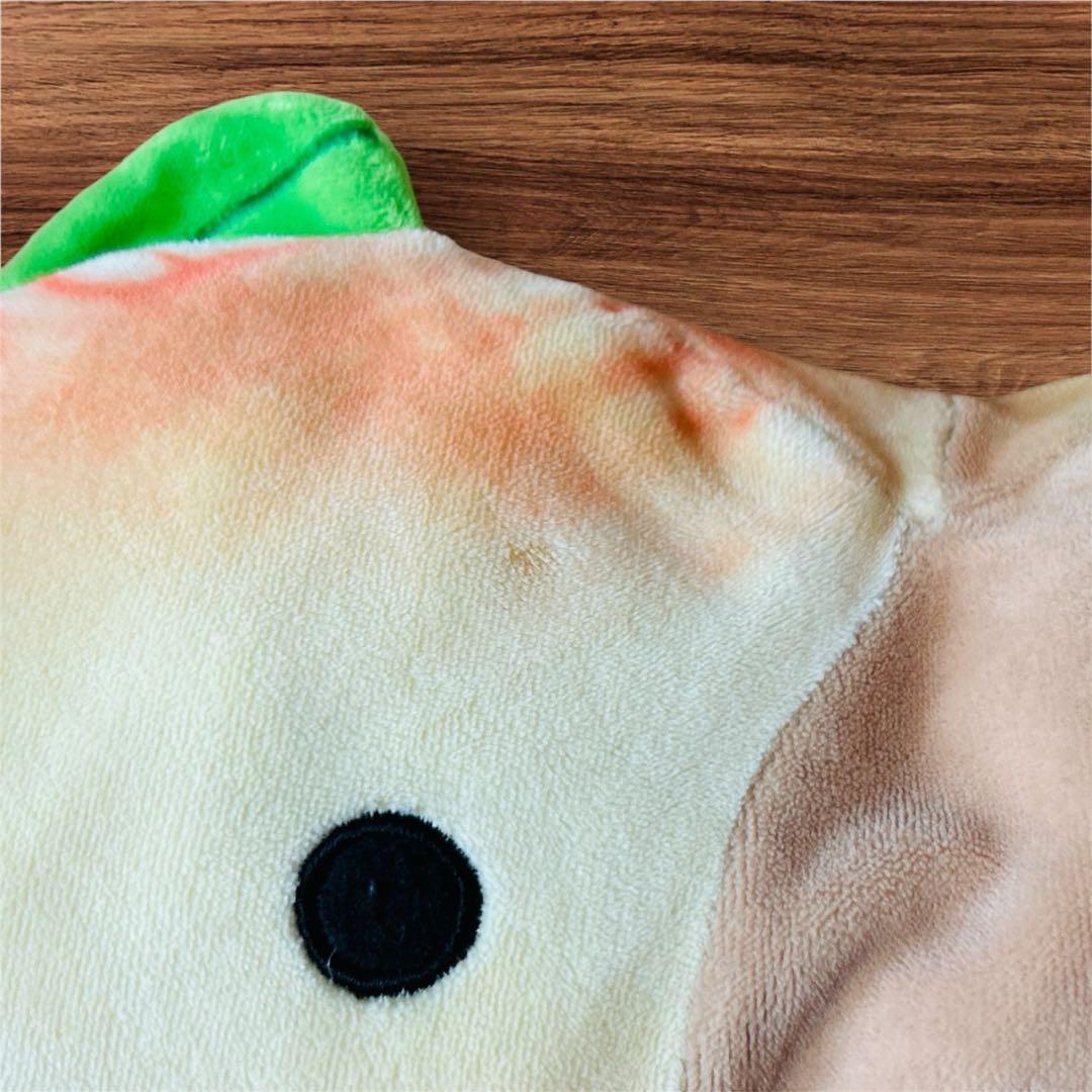 最終値下げ　こげぱん ぬいぐるみ　抱き枕 いちごパン りんごパン　ビッグサイズ