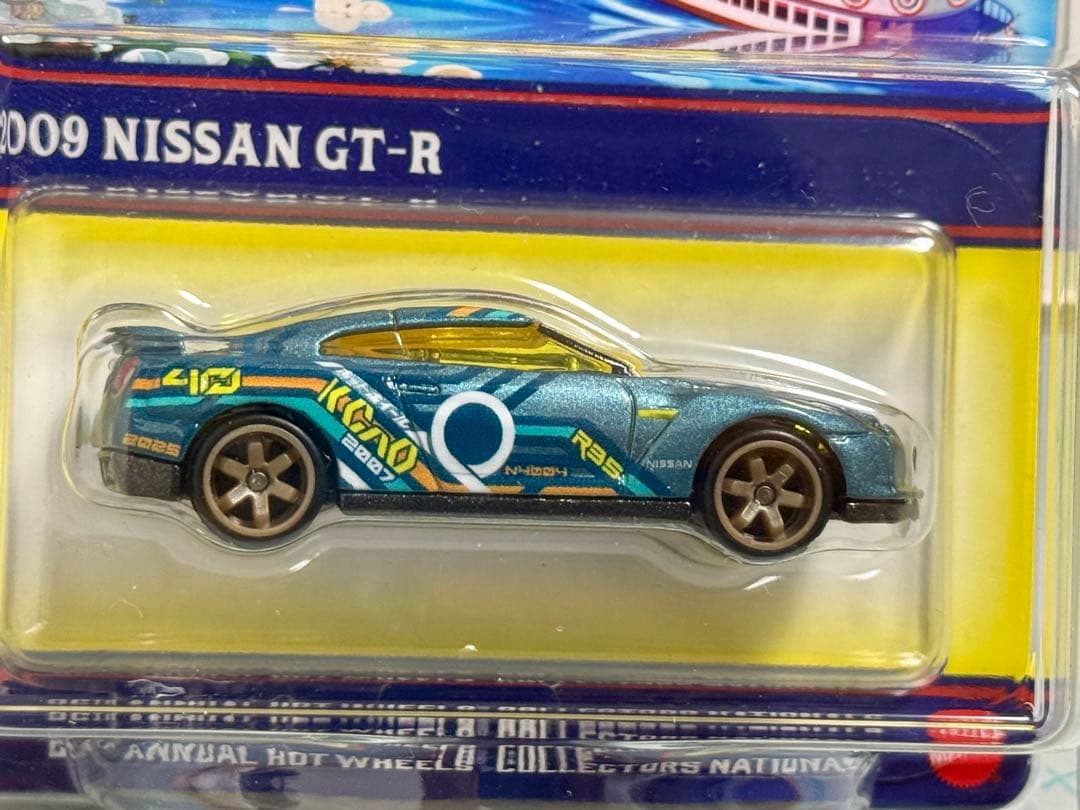 ホットウィール 25th コンベンション日産GT-R R35