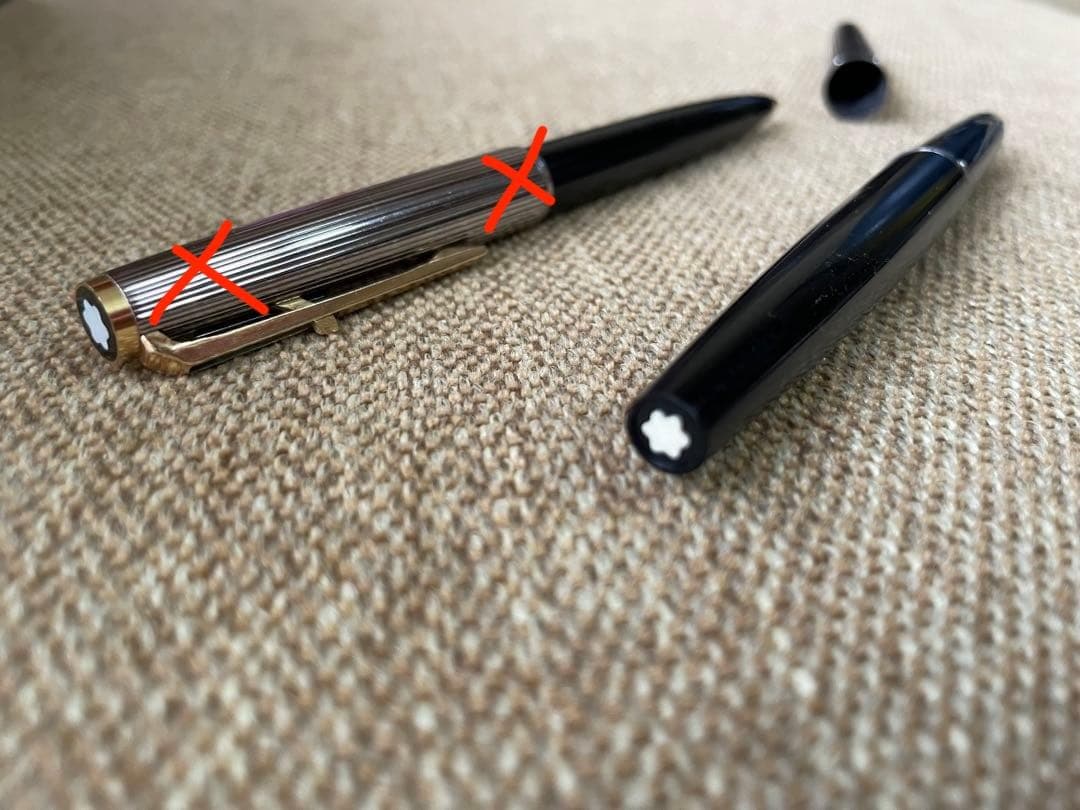 モンブラン 万年筆&ボールペン B38