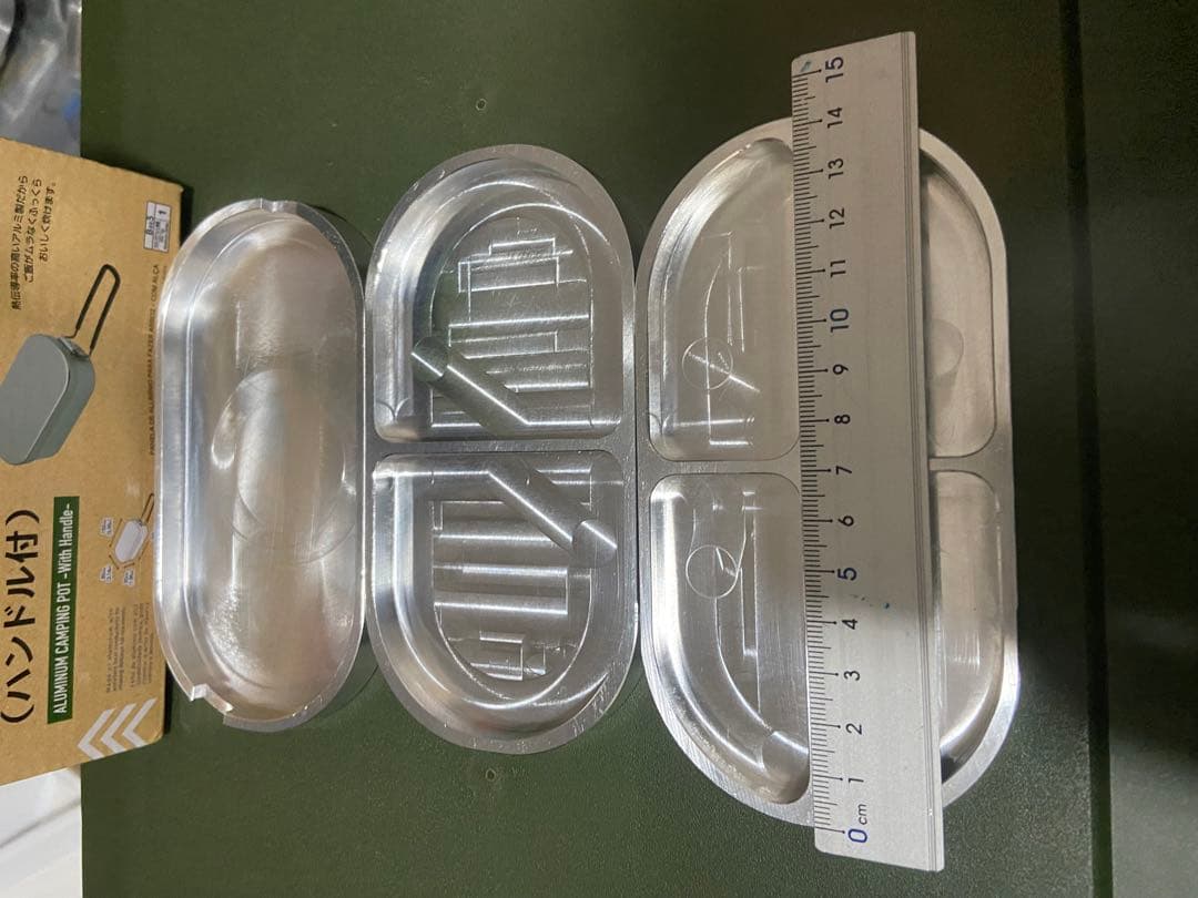 メスティン用中皿　ハンドメイド