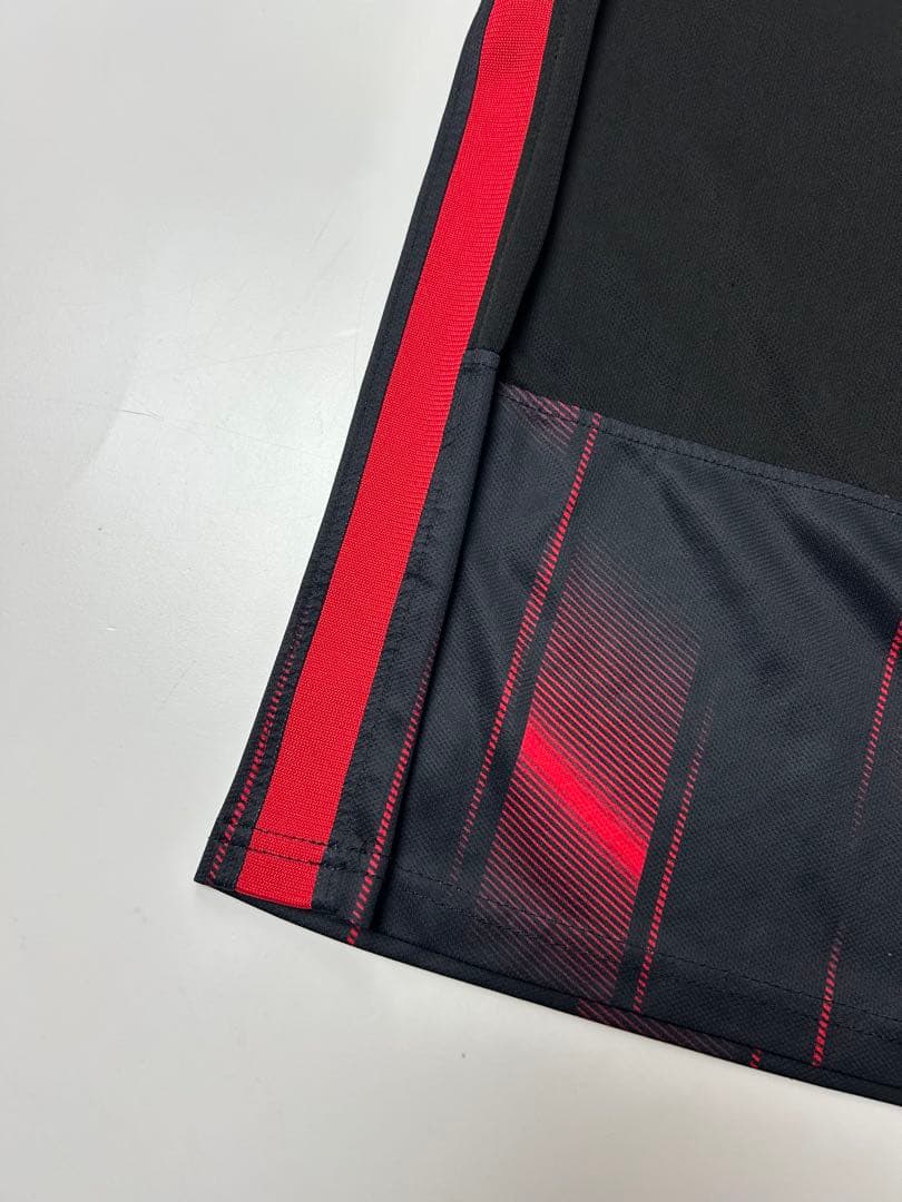 Nike RB Leipzig サッカーシャツ　ブラック/レッド　2022-23