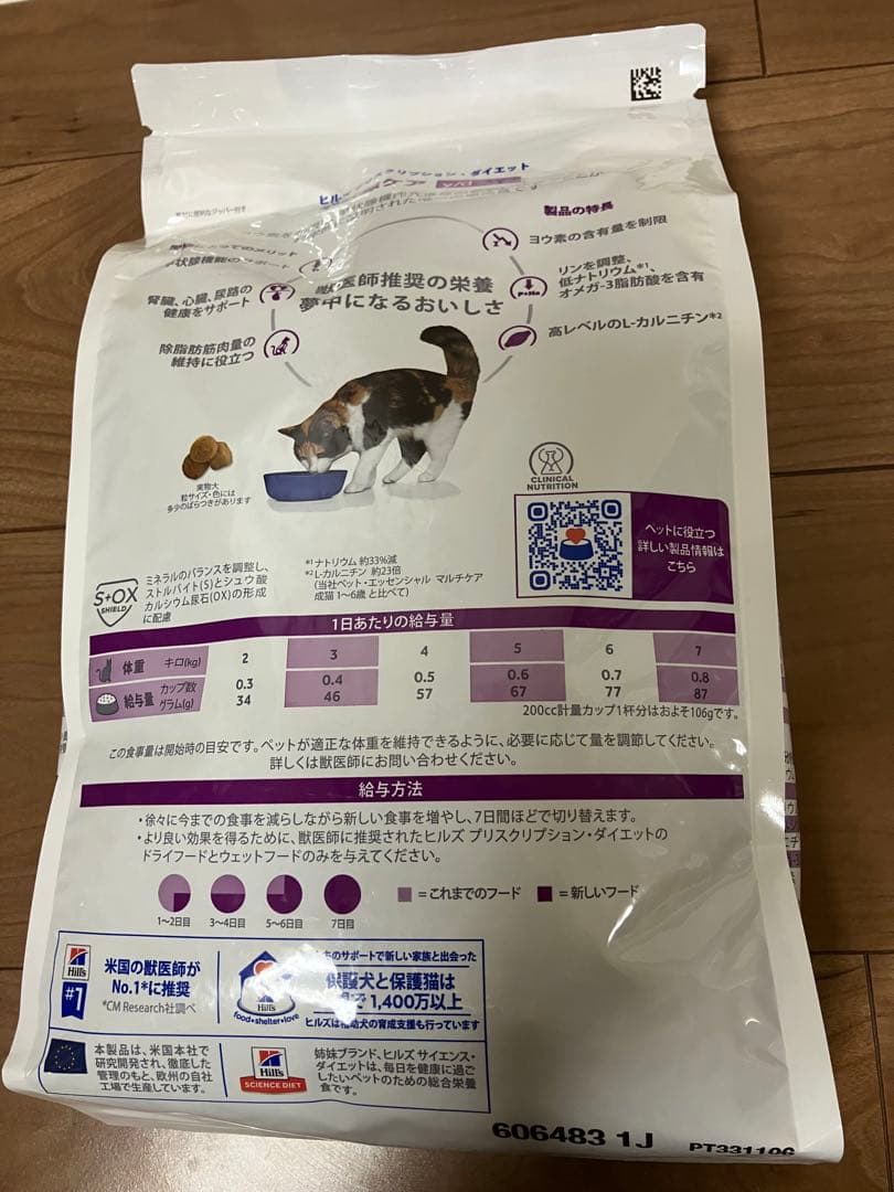 ※未開封【賞味期限2027年5月】ヒルズ y/d 甲状腺ケア　2kg×2袋