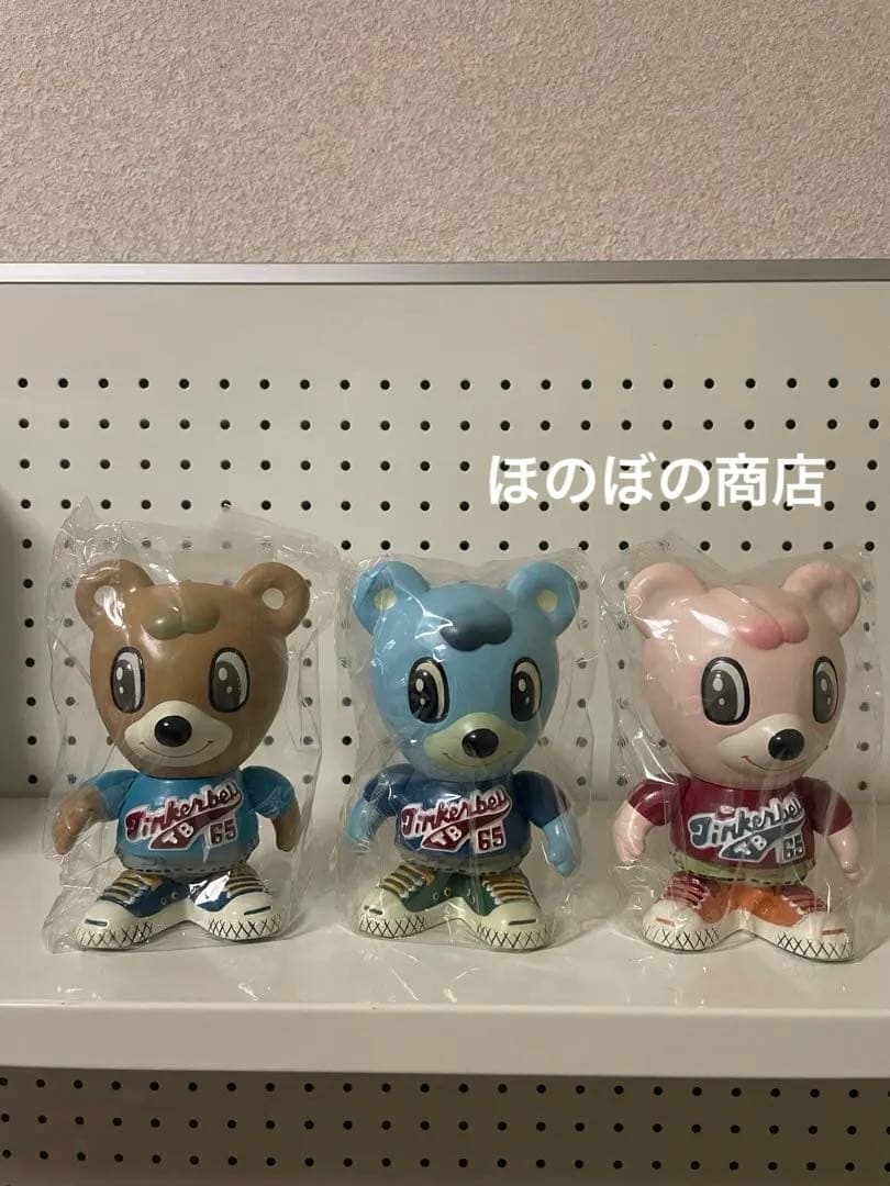 ★激カワ★激レア★ティンカーベル★TINKE RBELL貯金箱3体セット