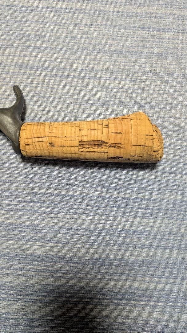 フェザーウェイトチャンピオングリップ 欠けあり