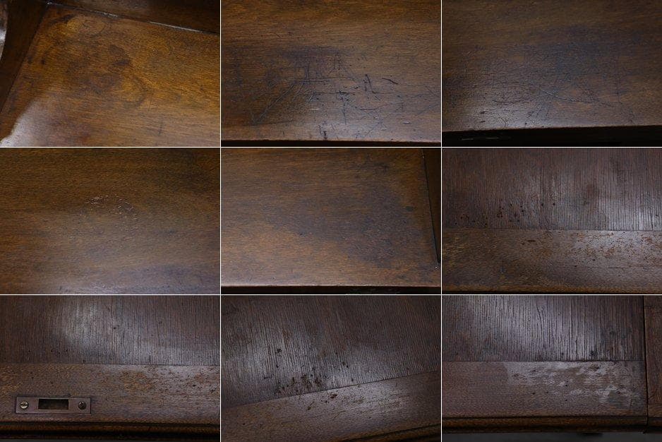 ヴィンテージ クラシカル ライティングビューロー デスク アンティーク