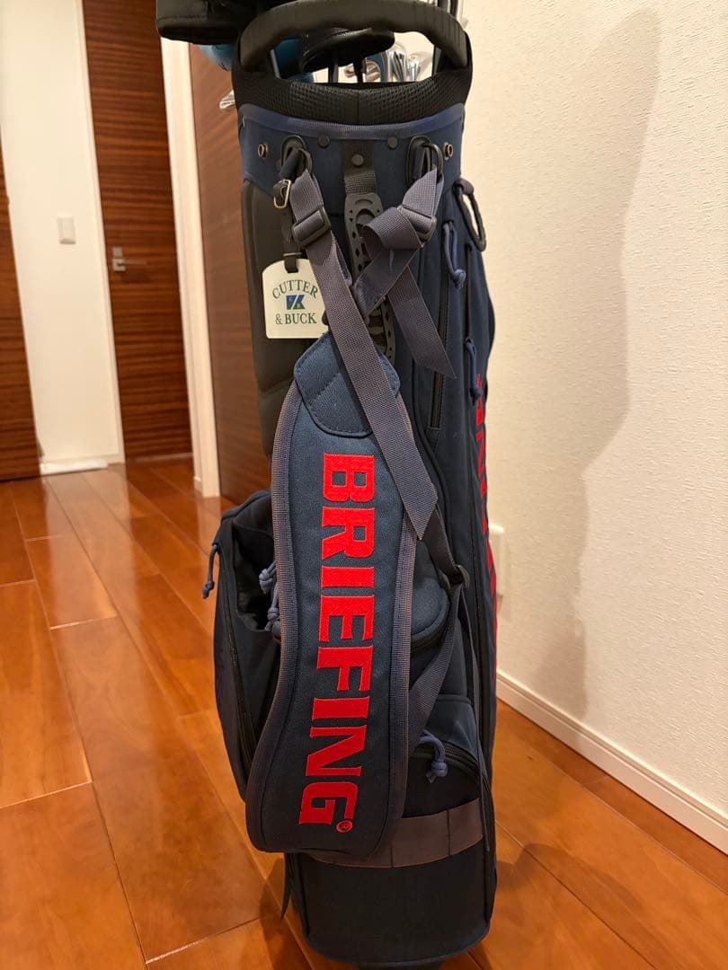 BRIEFING × BEAMS GOLF 別注 キャディーバッグ デニム
