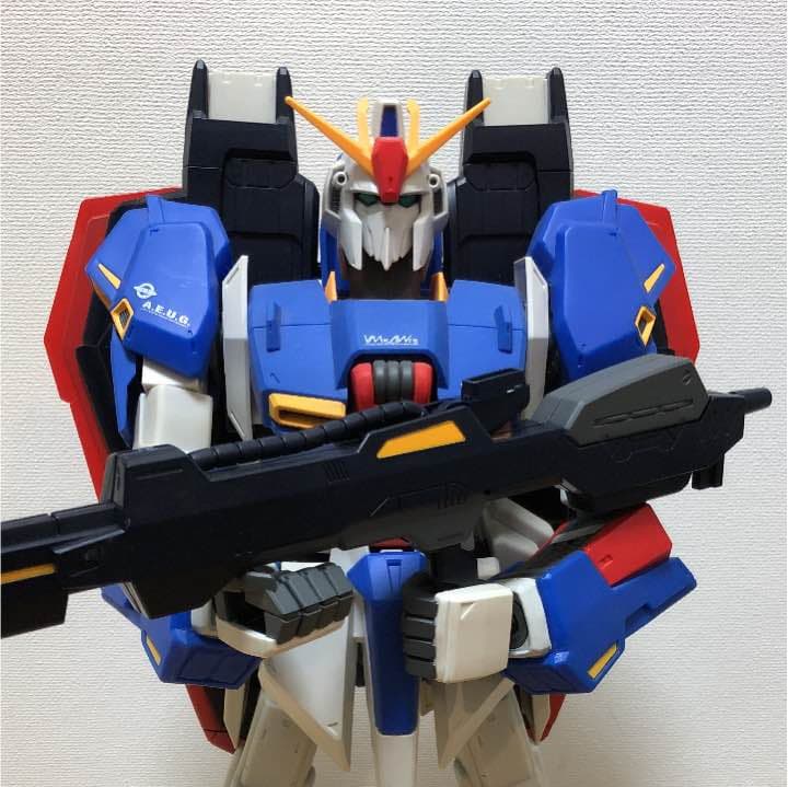 【稀少】MSZ-006 Zガンダム【JG】1／35ジャンボグレード