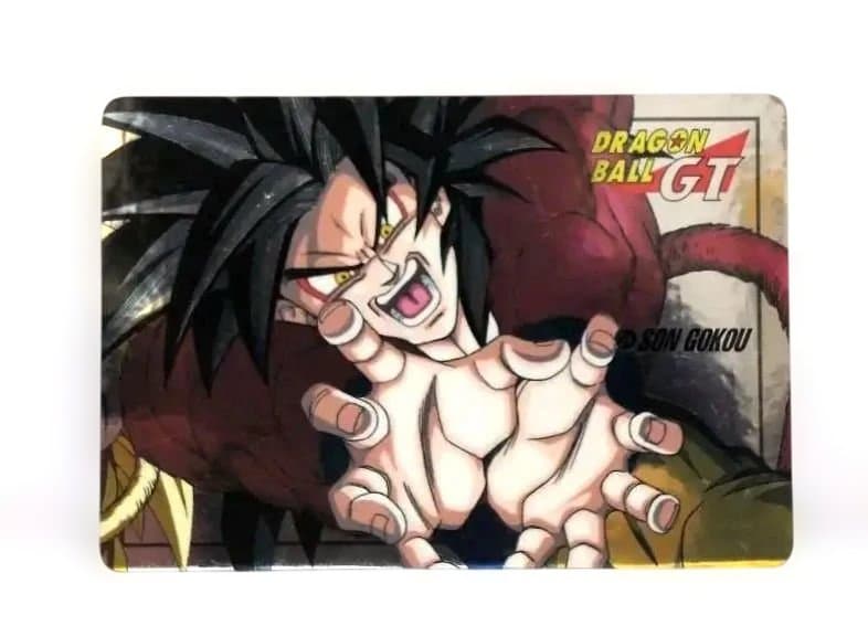 【美品】 ドラゴンボールGT　 隠れプリズム　当時物
