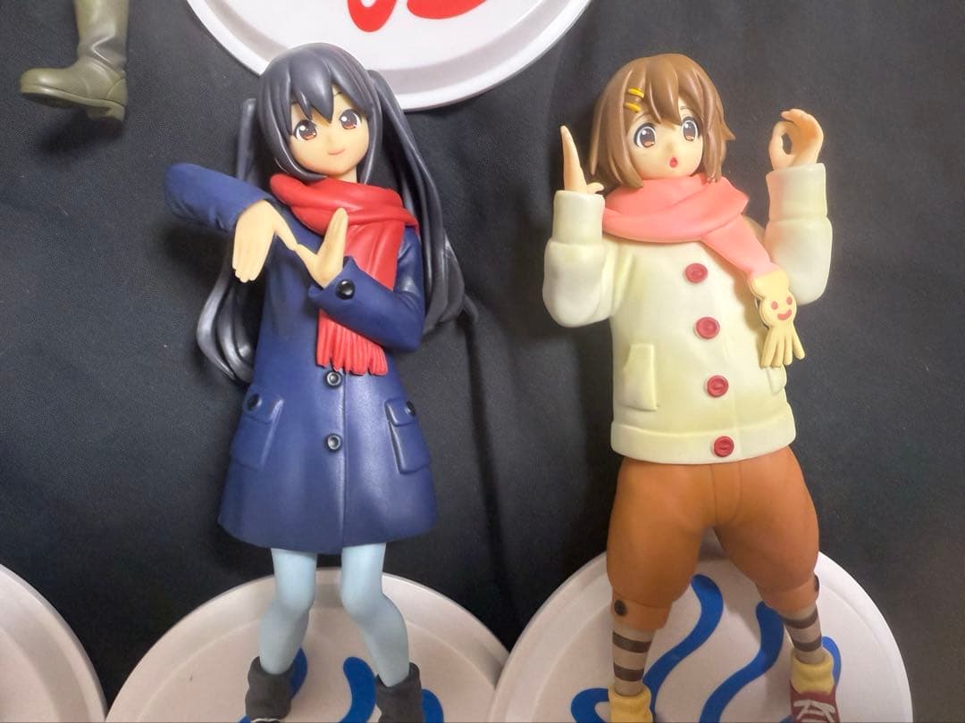 けいおん！ フィギュア まとめ売り