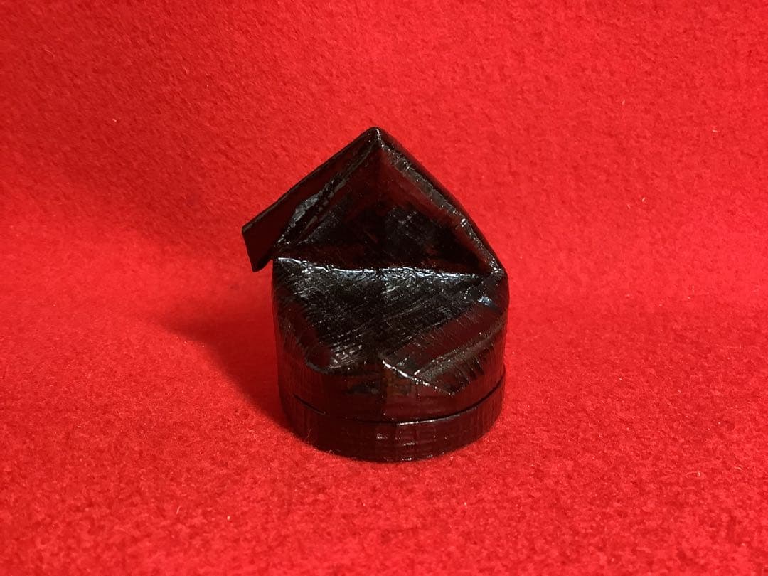 香合　鳥帽子　筑良造　風炉用　【新品未使用】