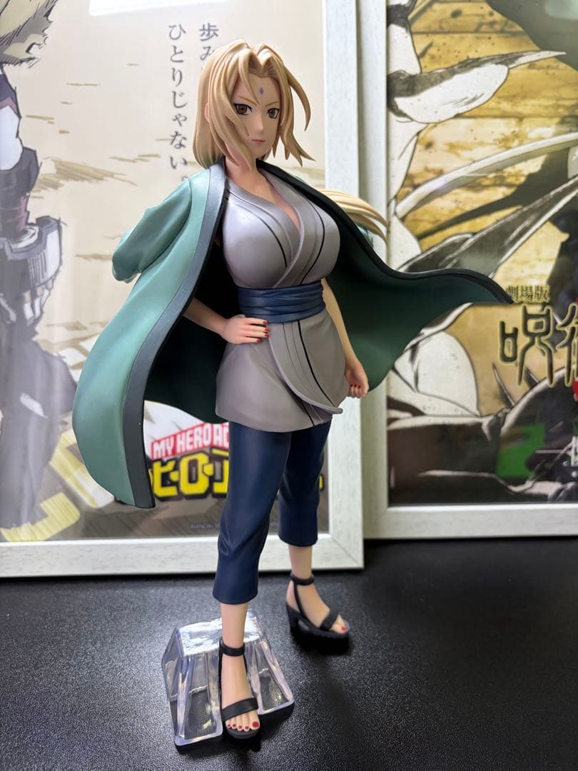 NARUTO 一番くじ　伝説の三忍　フィギュア　自来也　大蛇丸　綱手　3体セット