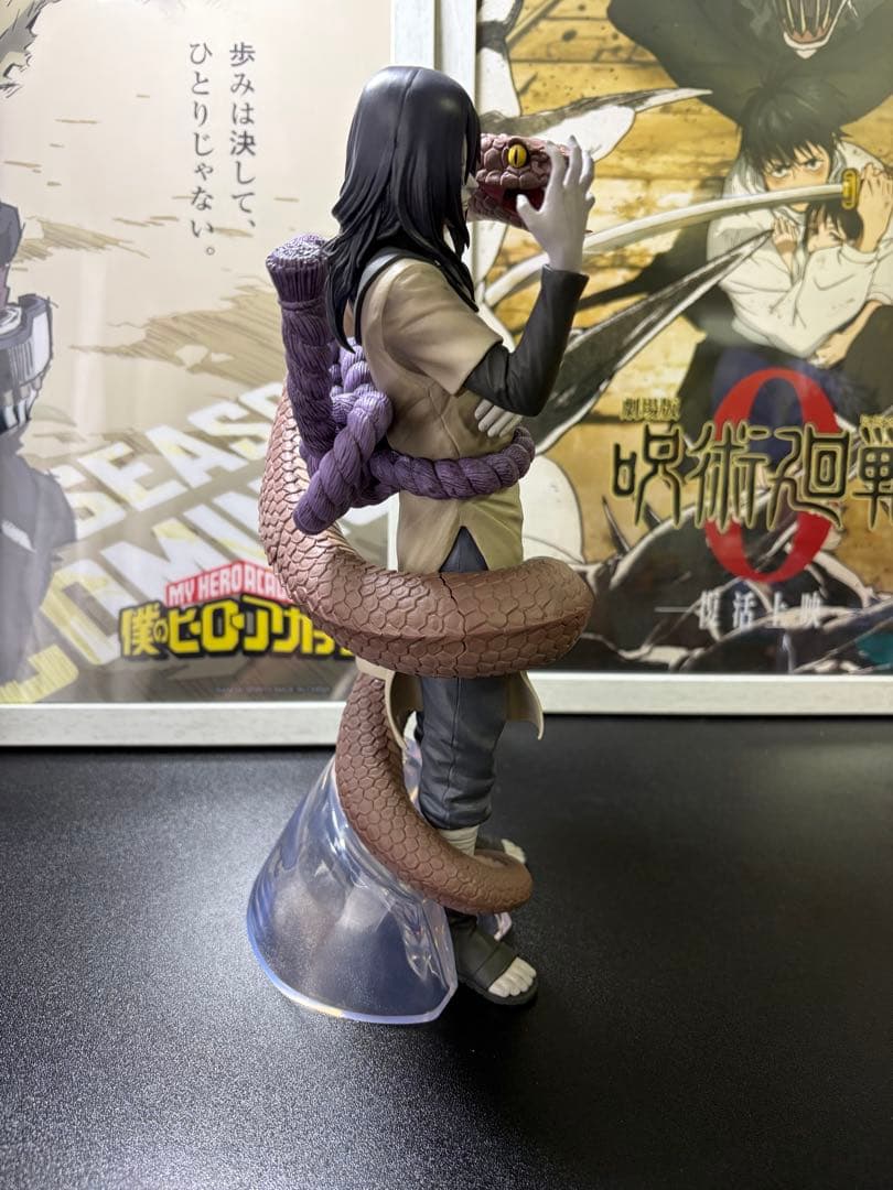 NARUTO 一番くじ　伝説の三忍　フィギュア　自来也　大蛇丸　綱手　3体セット