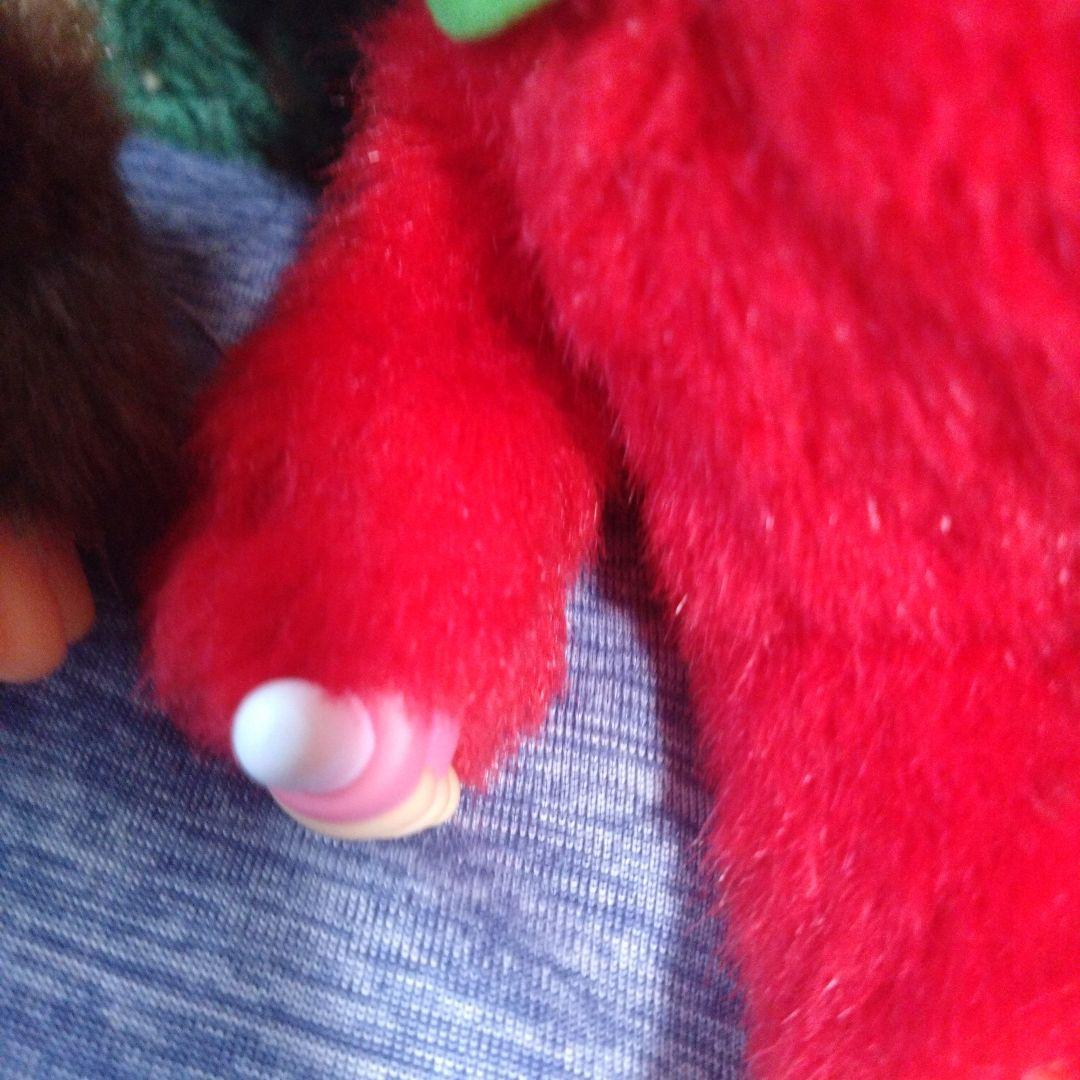 ご当地モンチッチ　桃　明太子 Ｓサイズ3体セット