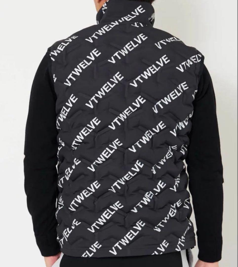 【新品】V12 ゴルフベストLサイズ定価：39600円AIR VET VEST