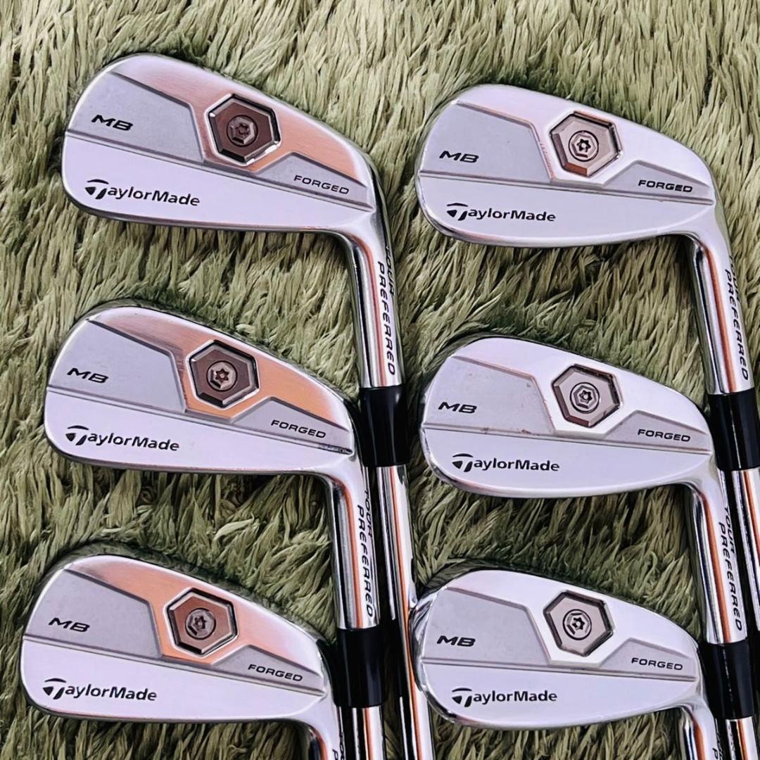 テーラーメイド ツアープリファードMB アイアン6本セット メンズゴルフ 初心者