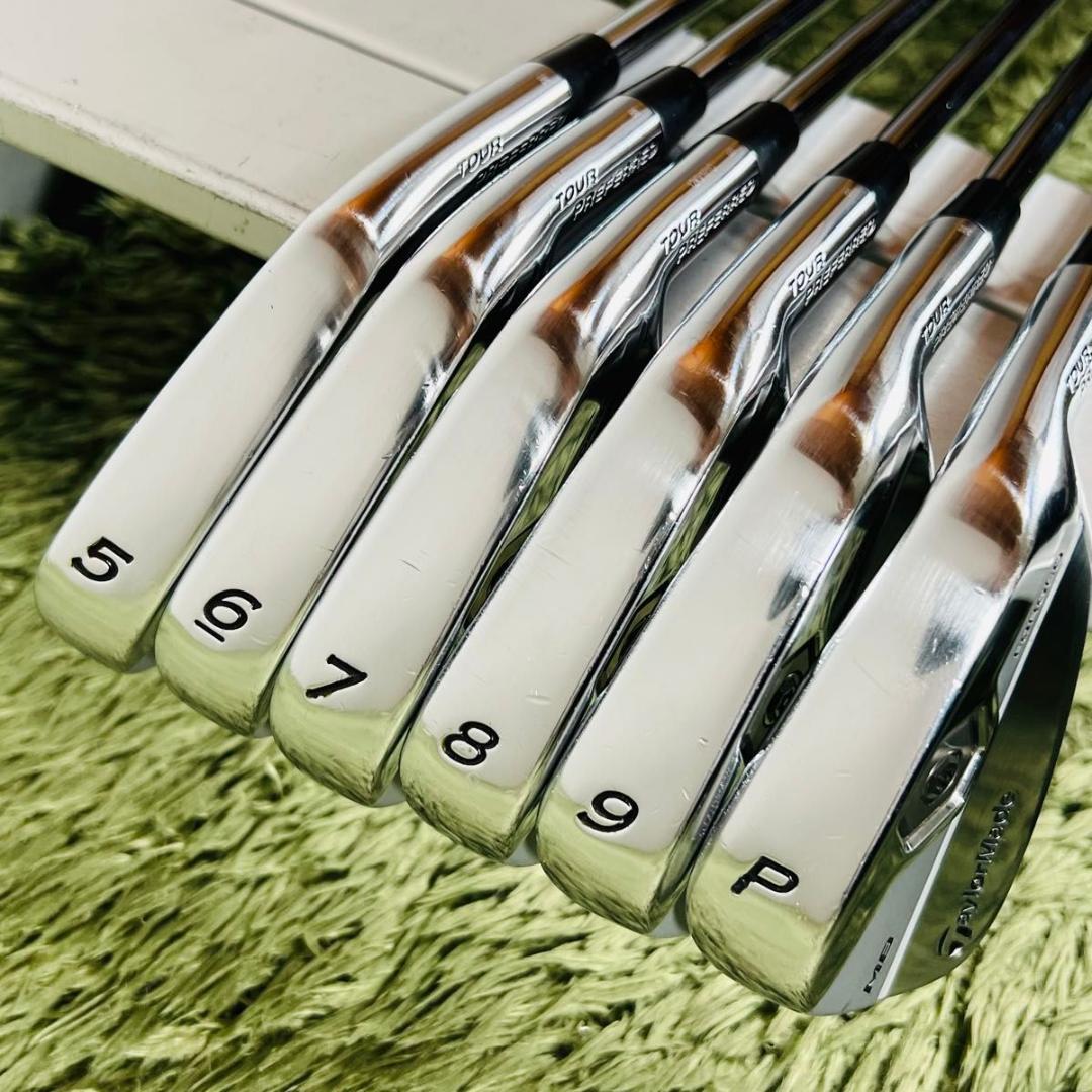 テーラーメイド ツアープリファードMB アイアン6本セット メンズゴルフ 初心者