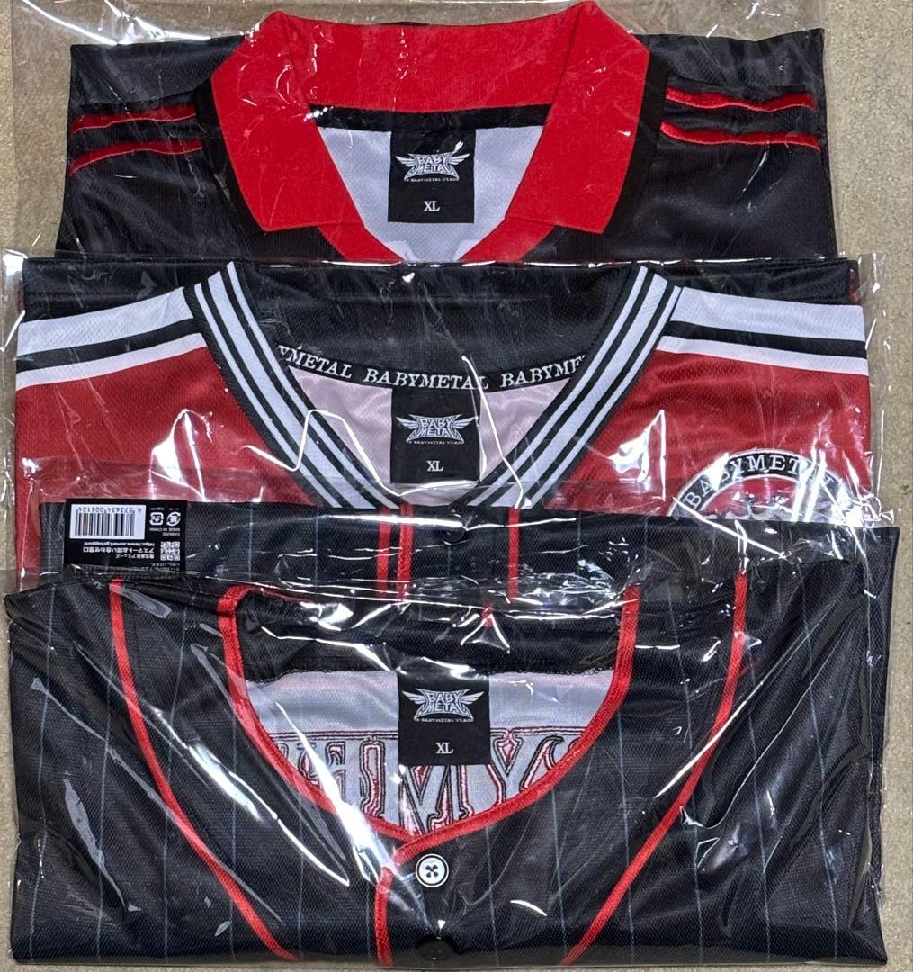 BABYL POP-UP IN TOKYOジャージ3点セット　XLサイズ