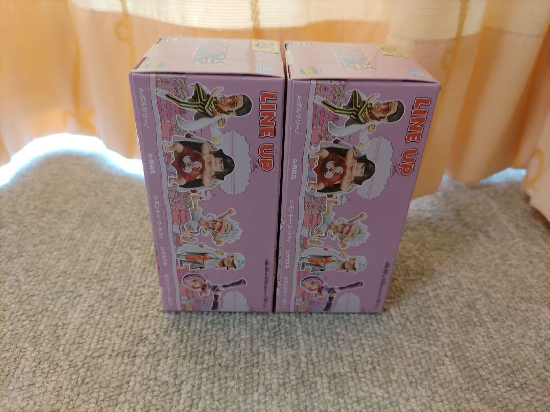 ワンピースフィギュア まとめ売り 12種 計12点セット+ラグマットおまけ付き