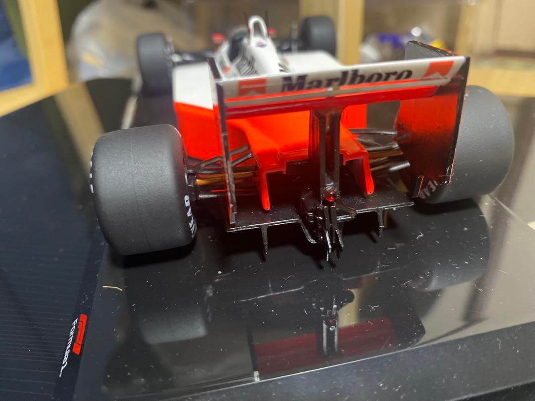 1/24 ビッグスケールF1 マクラーレンMP4/4ホンダ#12 アイルトンセナ