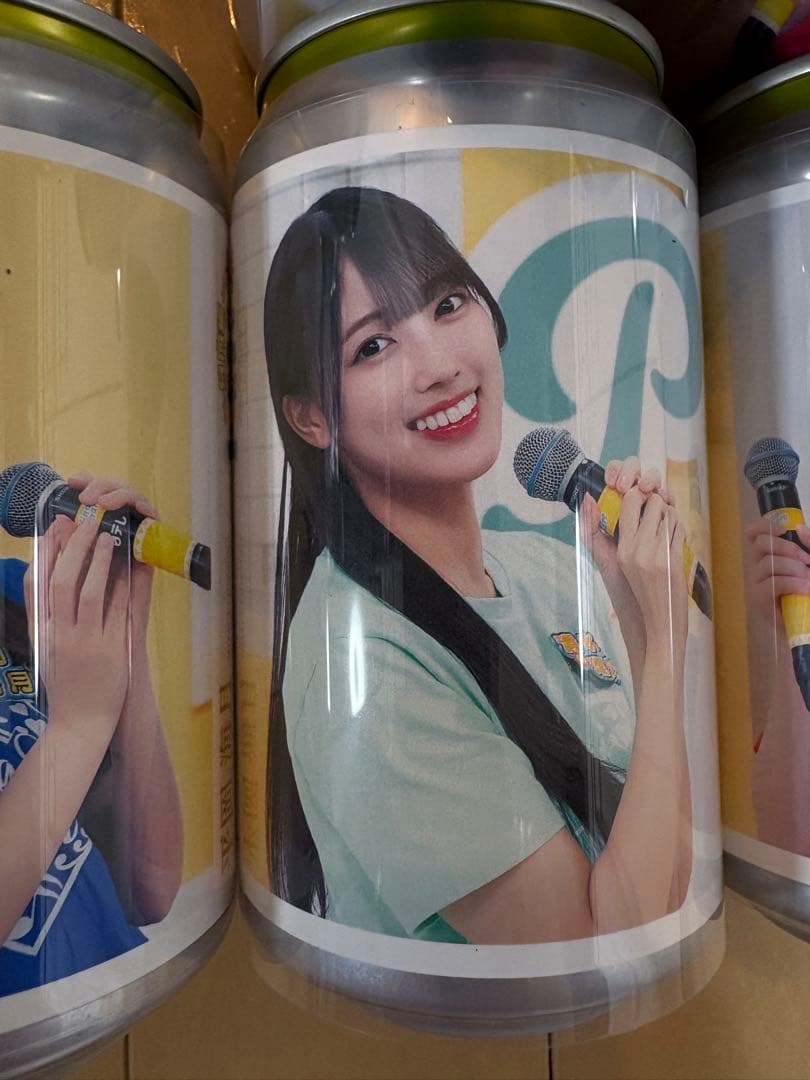 全種類　「日向坂ミュージックパレード」オリジナルラベル缶