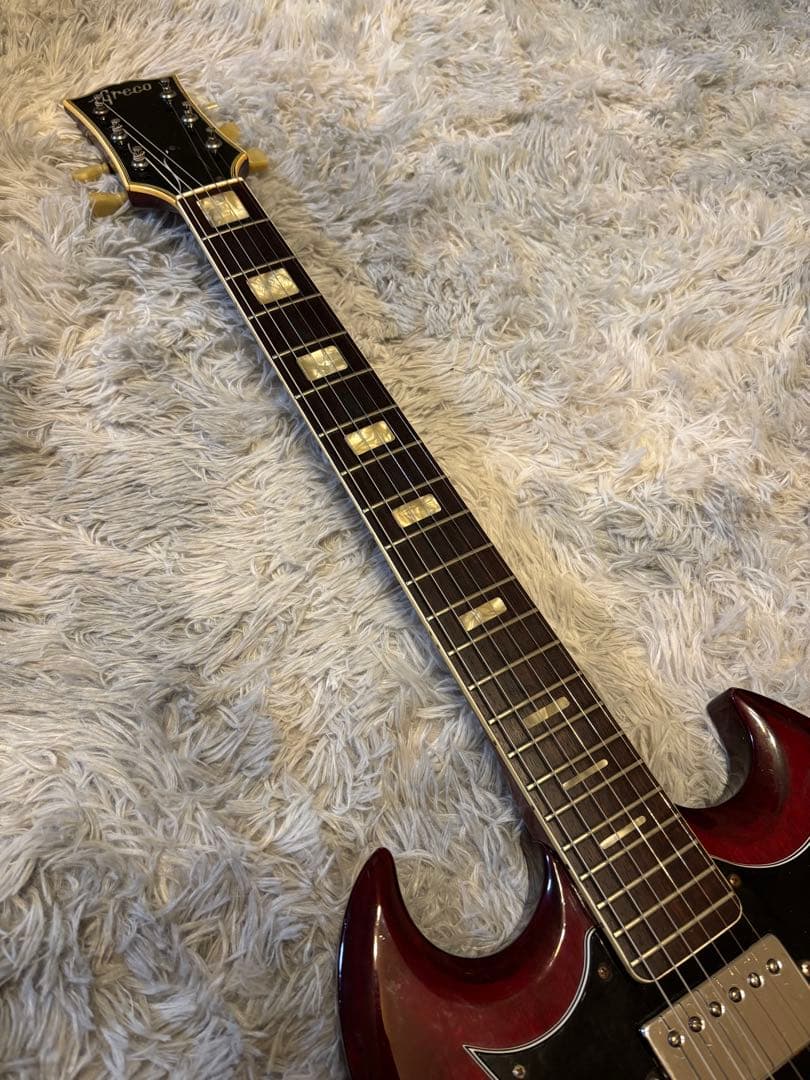 【メルカリ市セール】Greco SG360 74年製ビンテージ