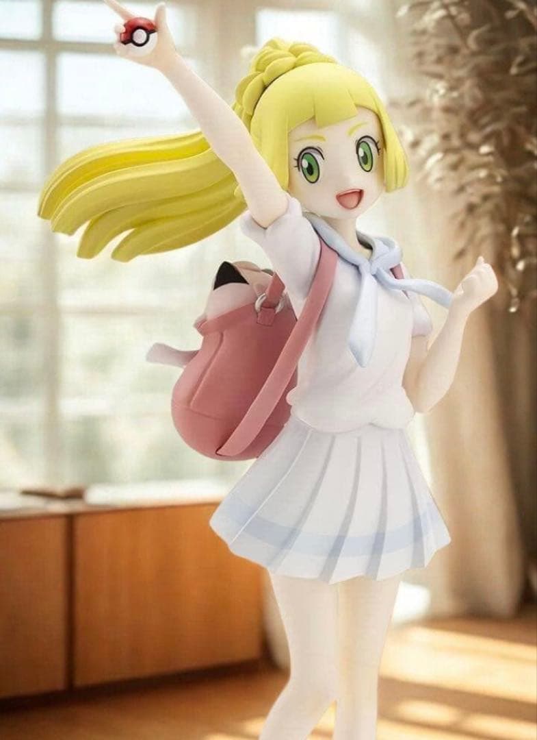 【新品未開封】ポケモンセンター限定コトブキヤ がんばリーリエ＆ピッピ フィギュア