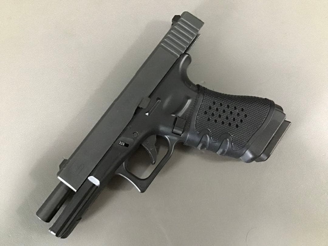 GLOCK17 Full Set マガジン2本＋ラバーグリップ付