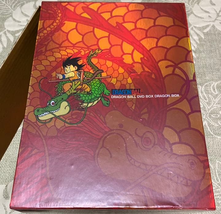 DRAGON BALL DVD-BOX DRAGON BOX〈完全予約限定生産…