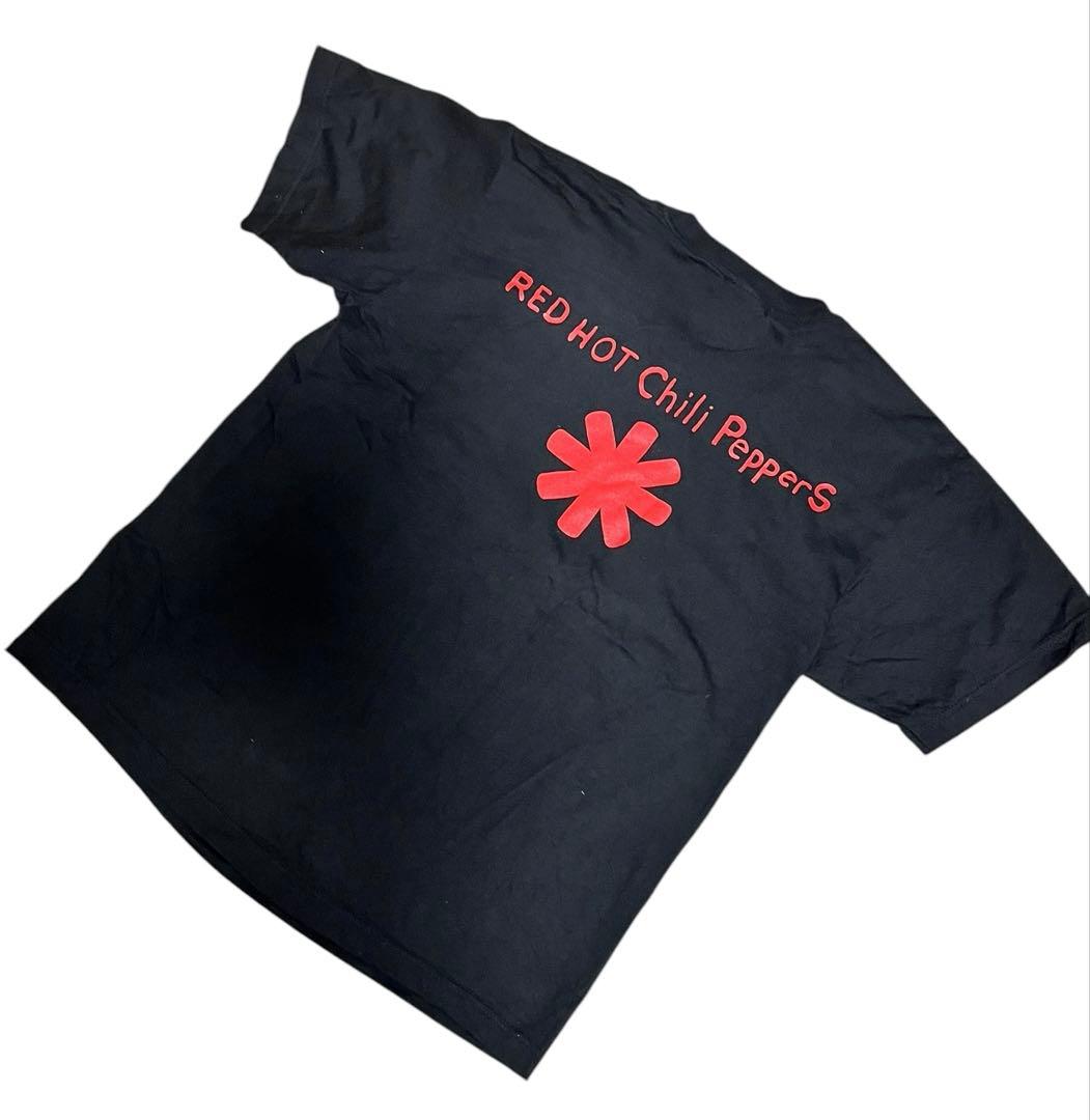 【レッチリ】レッドホッドチリペッパーズ　Tシャツ黒M　◆古着ヴィンテージバンド