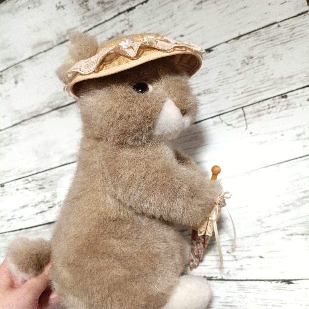 昭和レトロ品 ETOILE 日本製 ぬいぐるみ うさぎ エトワール