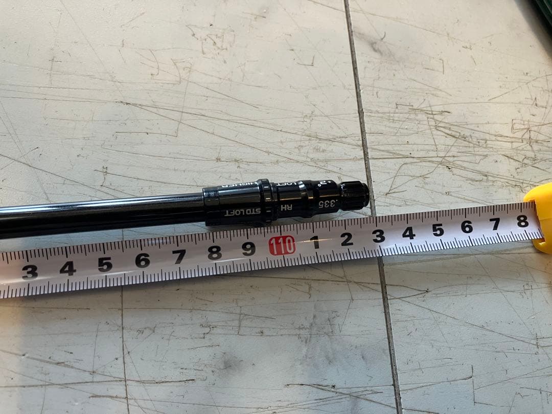 TOUR AD VF 7X ドライバー用　テーラーメイドスリーブ